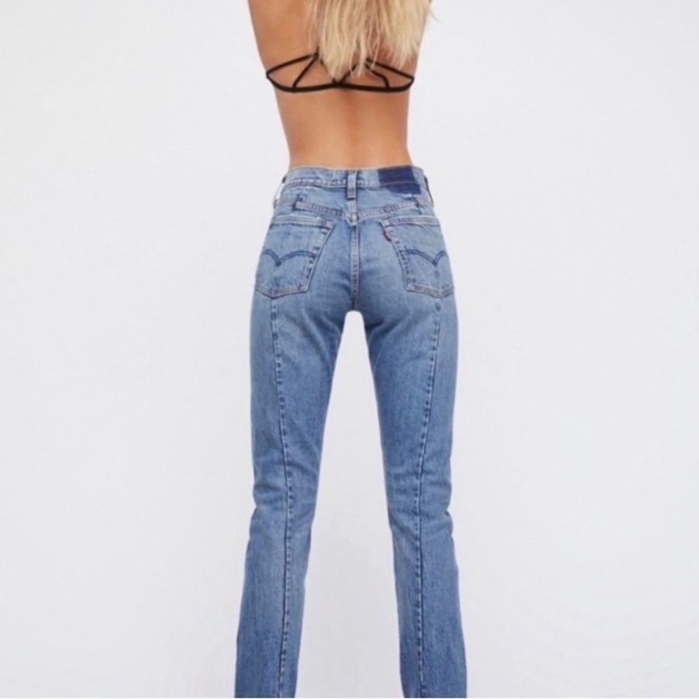LEVI’S Altered 501 Skinny Jean